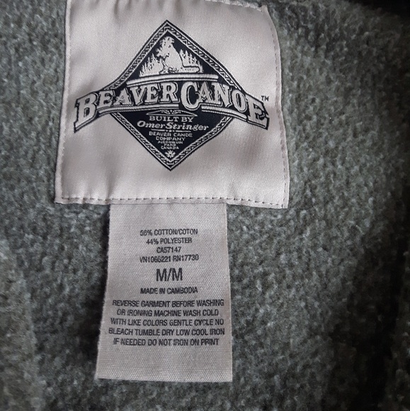 !SOLD! Beaver Canoe by Roots Utility Jacket - Picture 4 of 4